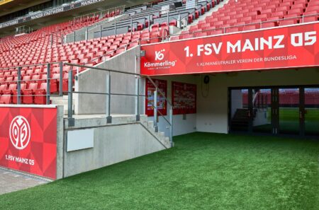 Stadion vom FSV Mainz, Fußball-Bundesliga | Bild: Yuri Turkov / Shutterstock.com