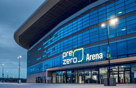RB Leipzig sieht sich in der Bundesliga um Stadion TSG Hoffenheim | uslatar / Shutterstock.com
