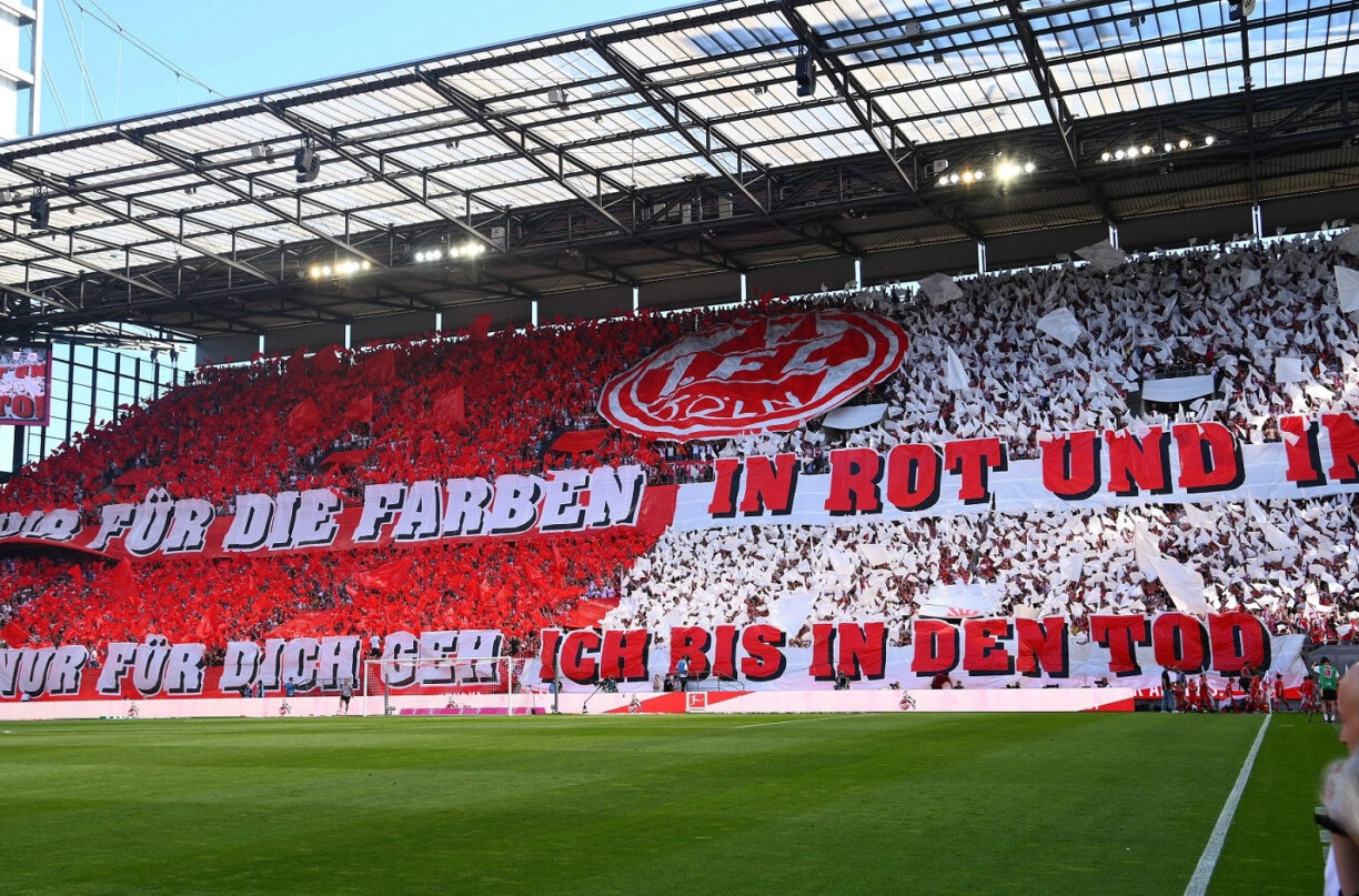 Fußball: Fans vom FC Köln /Archivbild/ Bild: Vitalii Vitleo / Shutterstock.com