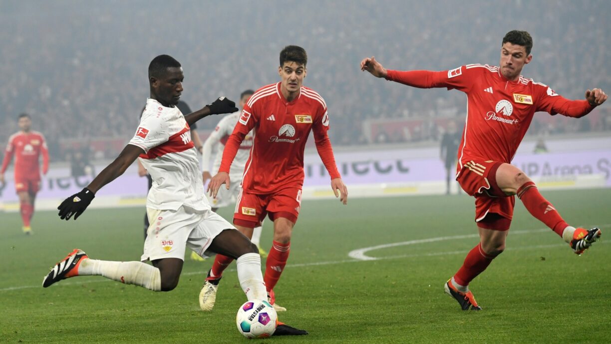 Stuttgart vs. Union Berlin 20 VfB auf ChampionsLeagueKurs