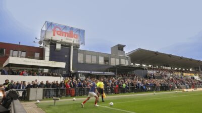 Kiel arbeitet an Erstligatauglichkeit des Holstein-Stadions