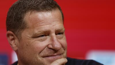 Eberl: Kompany stand „nicht ganz oben“ auf der Trainerliste