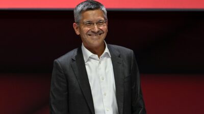 Bayern-Präsident Hainer fordert Haltung gegen AfD