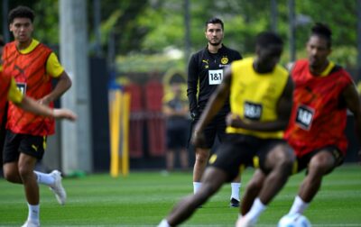 BVB spielt nur Remis im Test gegen Aue