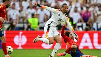 FC Bayern: Sane an der Leiste operiert