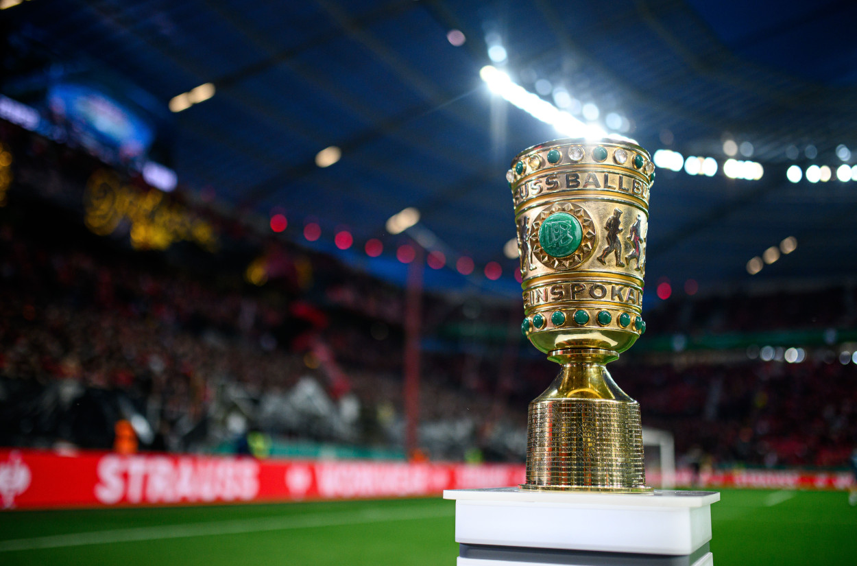 DFBPokal Viertelfinale 2024/2025