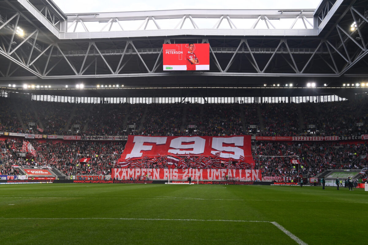 wo wird teilnehmer: fortuna düsseldorf gegen hannover 96 übertragen