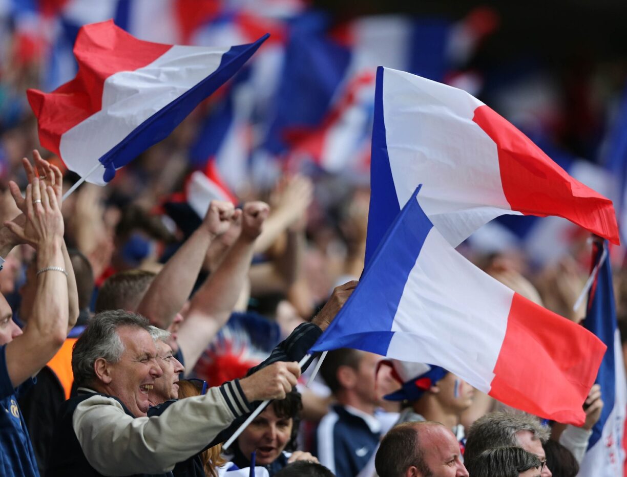 Frankreich Fußball