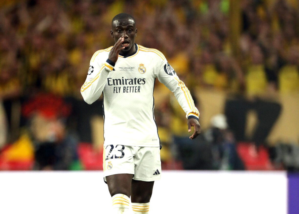 Ferland Mendy Real Madrid