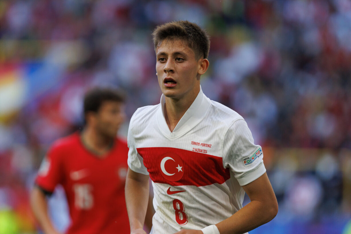 Nationalspieler für die Tüürkei: Arda Güler