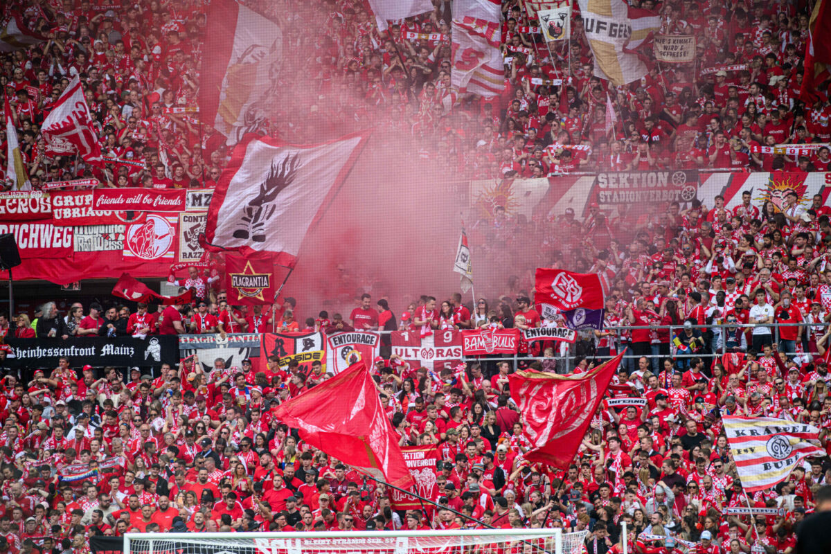 teilnehmer: 1. fsv mainz 05 gegen borussia mönchengladbach tabelle