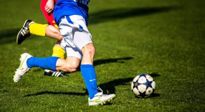 Fußballspiel - Symbolbild