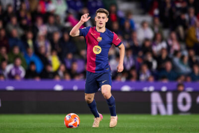 Gavi vom FC Barcelona