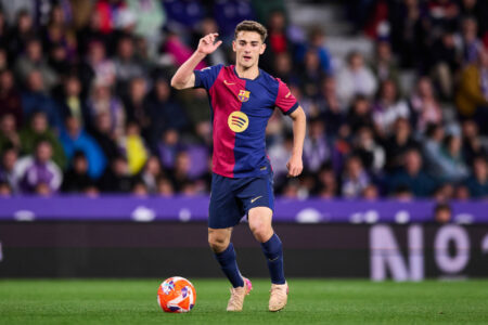 Gavi vom FC Barcelona