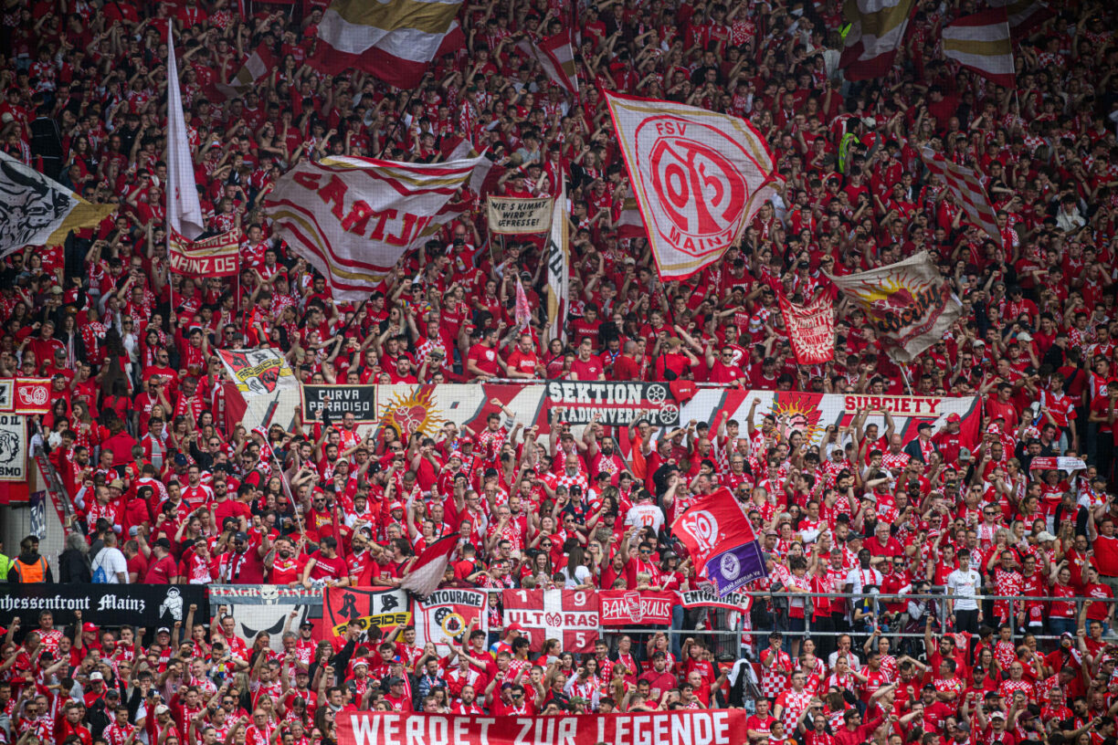 Fans vom FSV Mainz