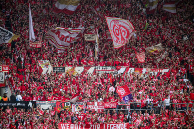Fans vom FSV Mainz