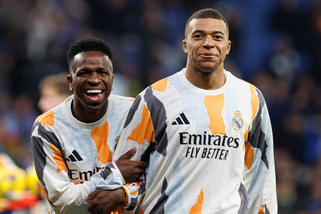 Mbappe und Vinicius Junior