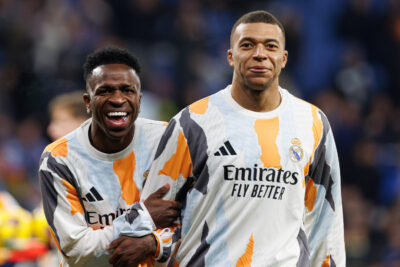 Mbappe und Vinicius Junior