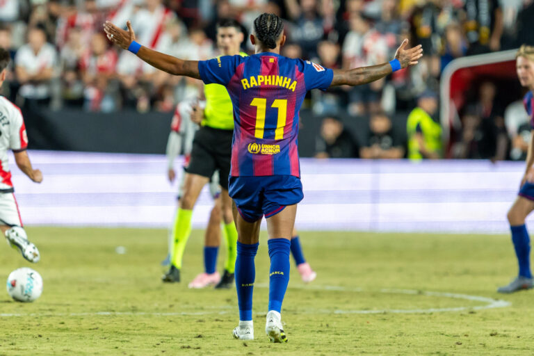 Barcelona - Raphinha