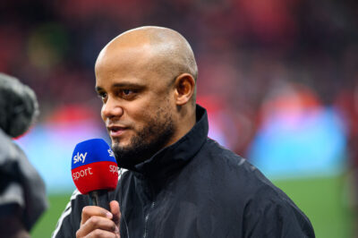 Bayern - Trainer Vincent Kompany