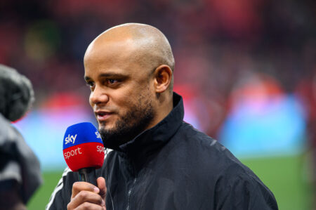 Bayern - Trainer Vincent Kompany