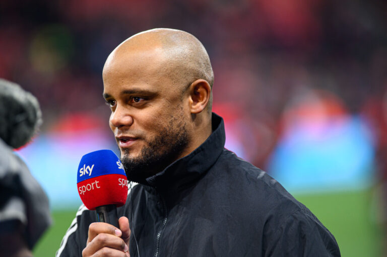 Bayern - Trainer Vincent Kompany