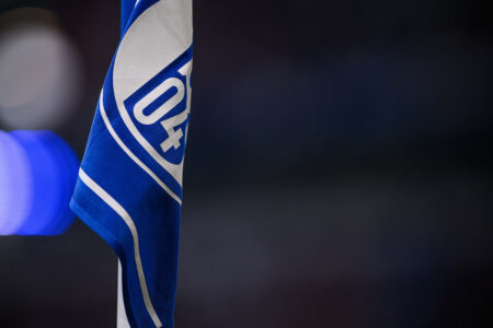 Fahne FC Schalke 04