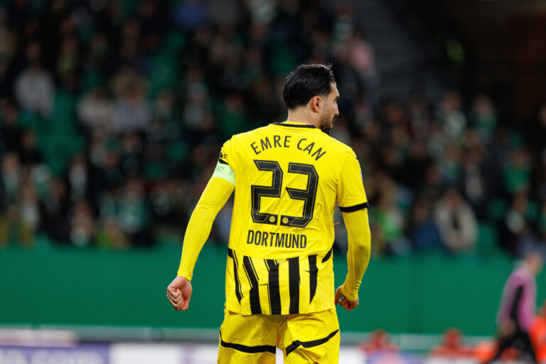 Voraussichtliche Aufstellungen Borussia Dortmund gegen Bayer 04 Leverkusen Emre Can - Borussia Dortmund