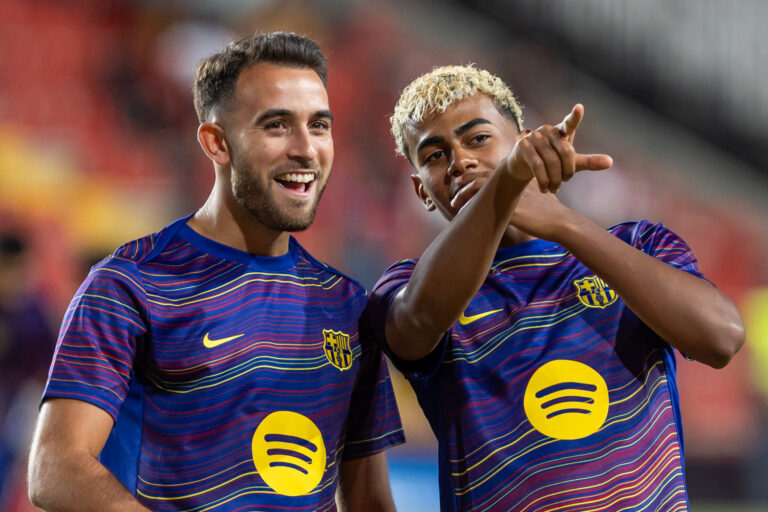 Spiel des FC Barcelona in Miami abgesagt – Kritik zeigte Wirkung FC Barcelona Spieler