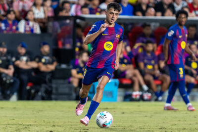 FC Barcelona im Angriff