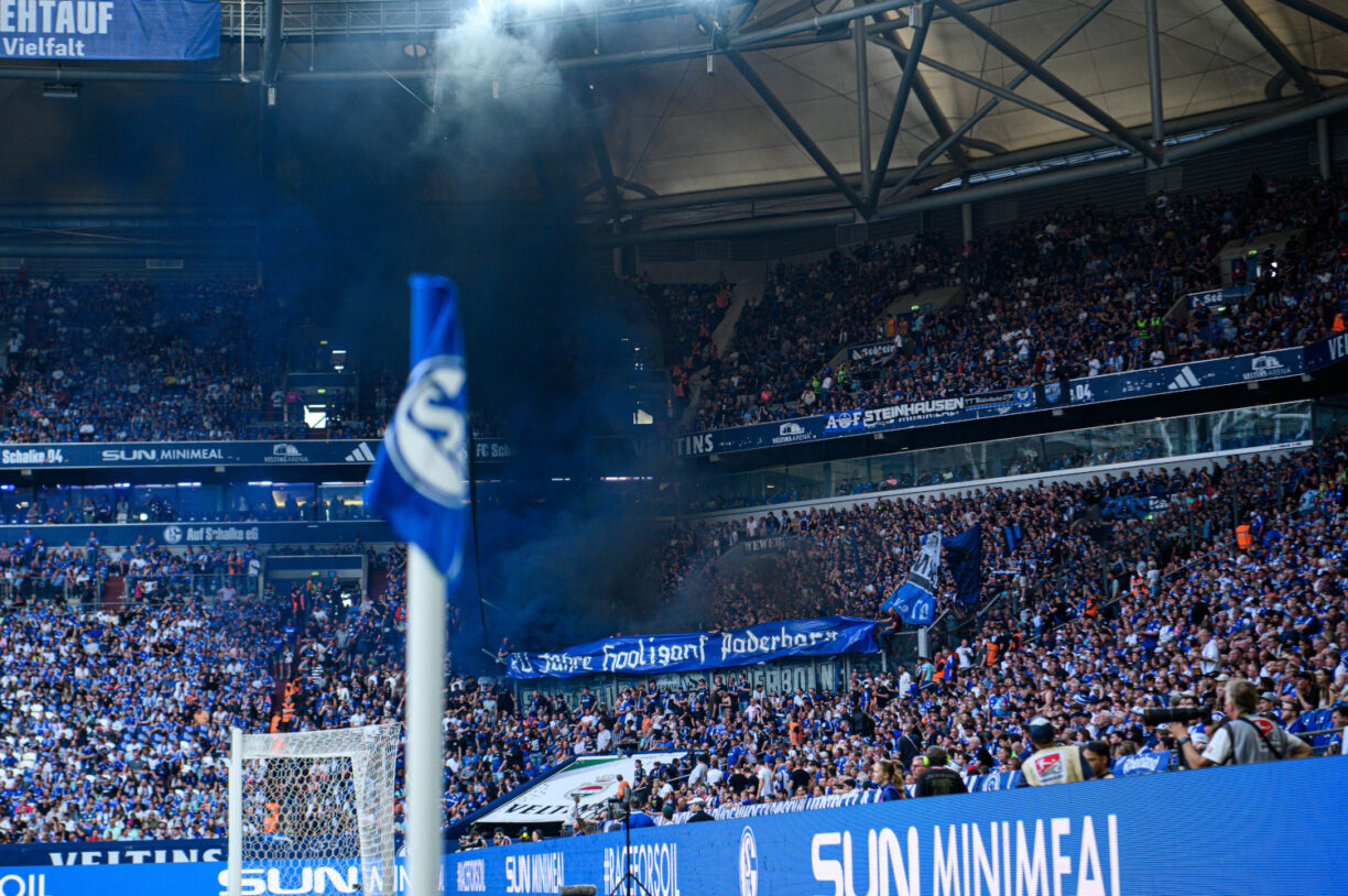 Fans vom FC Schalke 04