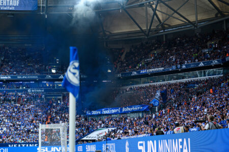 Fans vom FC Schalke 04