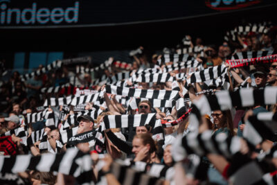 Fans von Eintracht