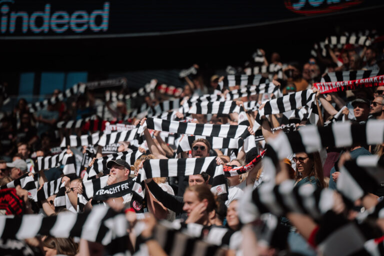 Fans von Eintracht
