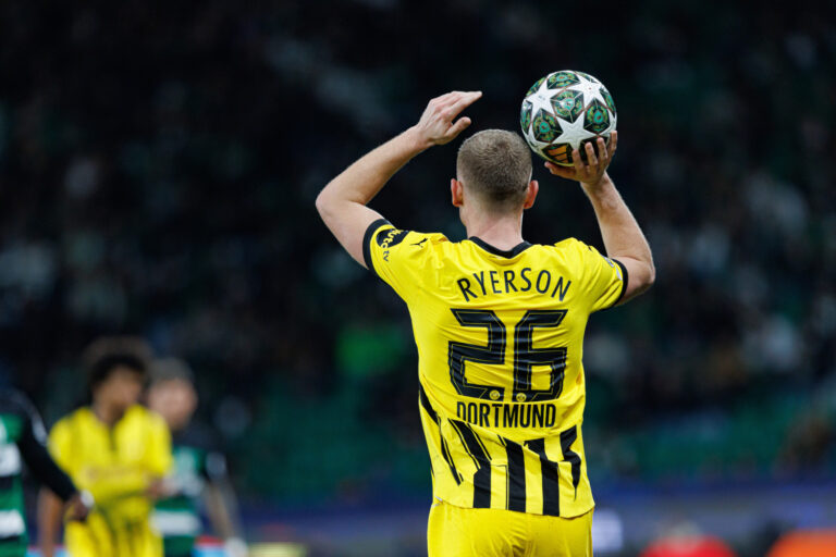 Julian Ryerson - Dortmund