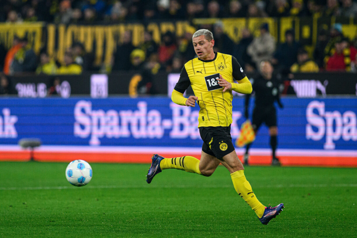 Stimmen und Reaktionen: FC Heidenheim gegen Borussia Dortmund 0:2 Julian Ryerson - Dortmund