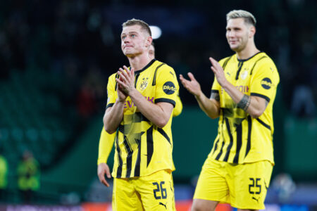 Julian Ryerson und Süle - Borussia Dortmund