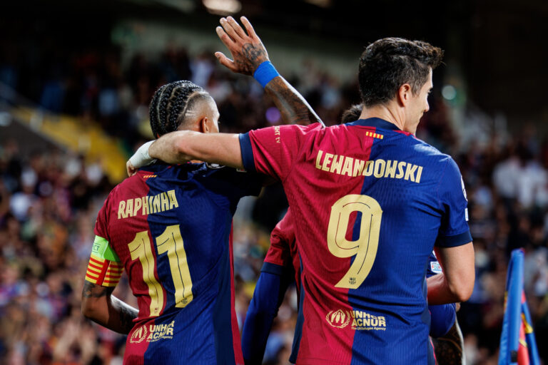 Lewandowski FC Barcelona