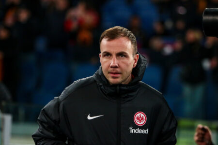 Mario Götze Eintracht Frankfurt