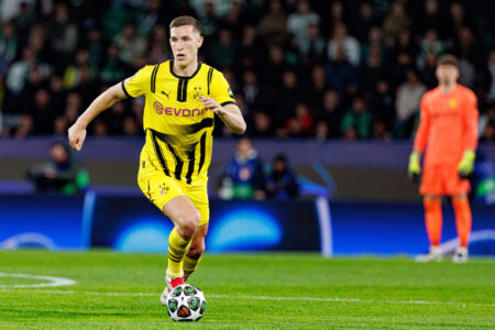 Nico Schlotterbeck von Borussia Dortmund