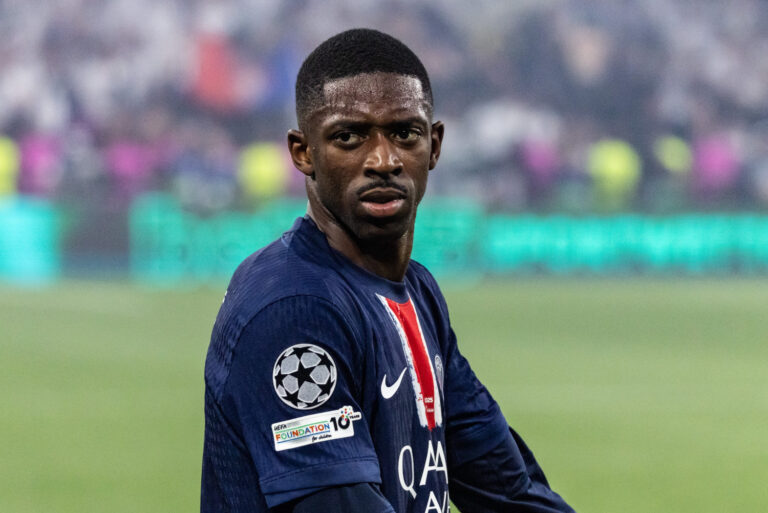 Ousmane Dembelé PSG