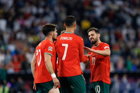 Portugal - Cristiano Ronaldo