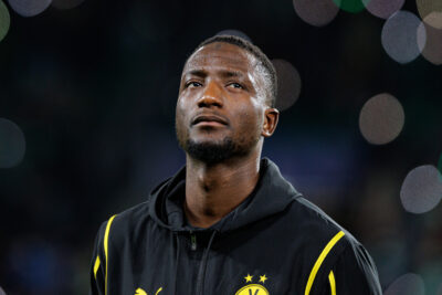 Serhou Guirassy Borussia Dortmund