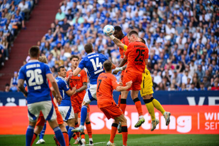 Spiel Schalke vs. Paderborn