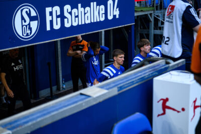 Spielertunnel FC Schalke 04