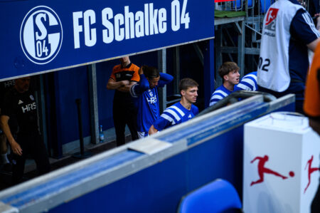 Spielertunnel FC Schalke 04