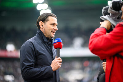 Trainer Gerardo Seoane