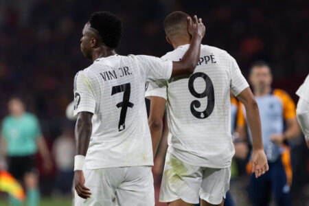 Vinicius Junior und Mbappe - Real Madrid