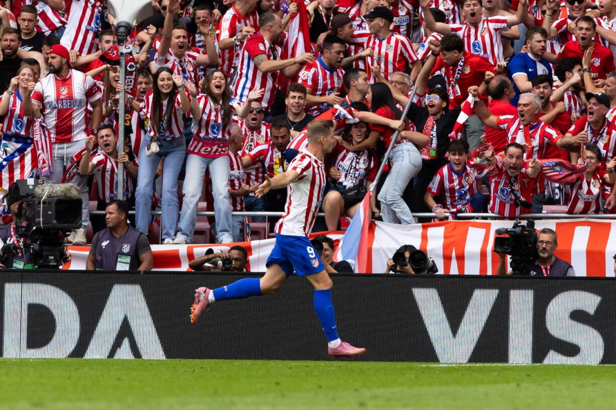 La Liga: Betis Sevilla verliert gegen Atlético Madrid 0:2 Atletico Madrid