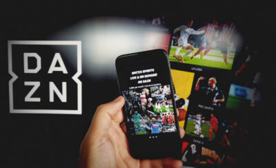 DAZN Symbolbild
